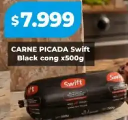 Supermayorista Vital Swift carne picada black cong oferta