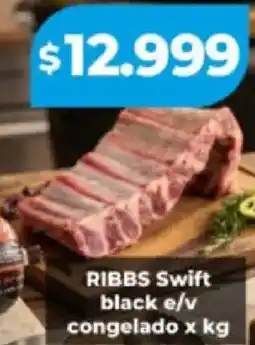 Supermayorista Vital Swift ribbs black e/v congelado oferta