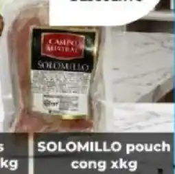 Supermayorista Vital Solomillo pouch cong oferta