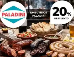 Supermayorista Vital Paladini embutidos oferta