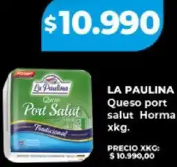 Supermayorista Vital La paulina queso port salut horma oferta
