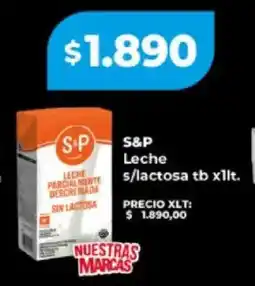 Supermayorista Vital S&P leche s/lactosa tb oferta