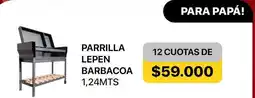 Autoservicio Capo Parrilla Lepen oferta