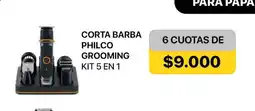 Autoservicio Capo Cortadora Barba Philco oferta