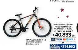 Carrefour Bicicleta Aluminio Jordan oferta