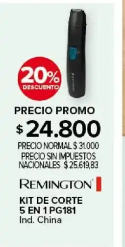 Carrefour Cortadora Remington oferta