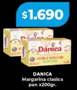 Supermayorista Vital Dánica margarina clasica pan oferta