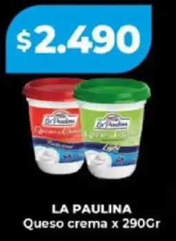 Supermayorista Vital La paulina queso crema oferta