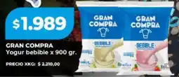 Supermayorista Vital Gran compra yogur bebible oferta
