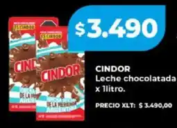 Supermayorista Vital Cindor leche chocolatada oferta
