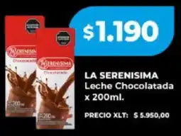 Supermayorista Vital La serenisima leche chocolatada oferta