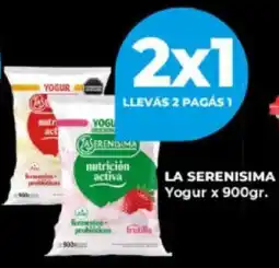 Supermayorista Vital La serenisima yogur oferta