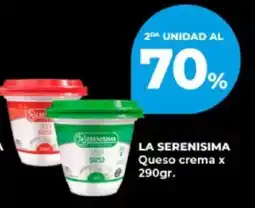Supermayorista Vital La serenisima queso crema oferta