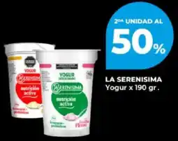 Supermayorista Vital La serenisima yogur oferta