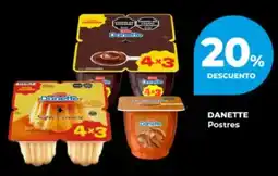 Supermayorista Vital Danette postres oferta