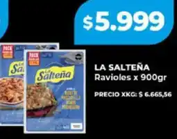 Supermayorista Vital La salteña ravioles oferta