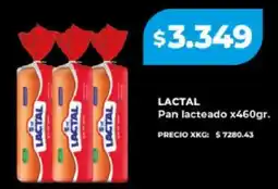 Supermayorista Vital Lactal pan lacteado oferta