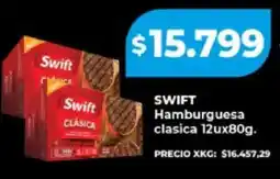Supermayorista Vital Swift hamburguesa clasica oferta