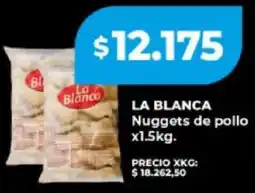 Supermayorista Vital La blanca nuggets de pollo oferta