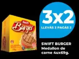 Supermayorista Vital SWIFT BURGER Medallon de carne oferta