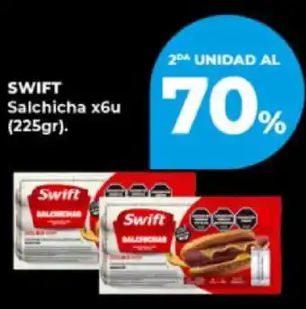 Supermayorista Vital Swift salchicha oferta