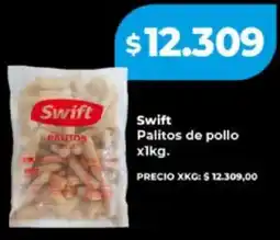 Supermayorista Vital Swift palitos de pollo oferta