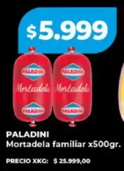 Supermayorista Vital Paladini mortadela familiar oferta