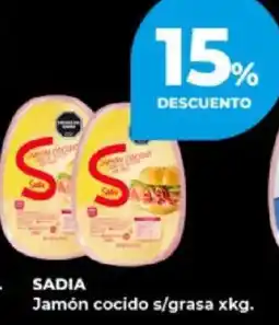 Supermayorista Vital Sadia jamón cocido s/grasa oferta