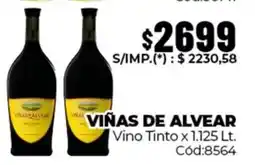 Diarco Viñas de alvear vino tinto oferta