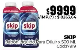 Diarco Skip jabón liquido para diluir oferta