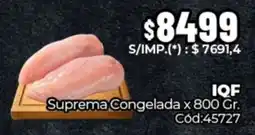 Diarco Iqf suprema congelada oferta