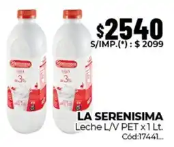 Diarco La serenisima leche l/v pet oferta