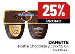 Diarco Danette postre chocolate oferta