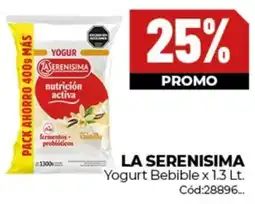 Diarco La serenisima yogurt bebible oferta