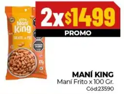 Diarco Maní king maní frito oferta