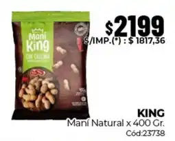 Diarco Mani king natural oferta