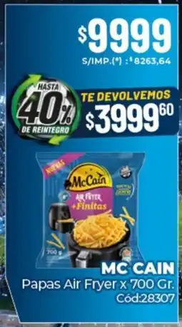 Diarco McCain papas air fryer oferta