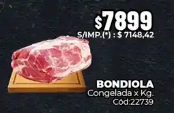 Diarco Bondiola congelada oferta