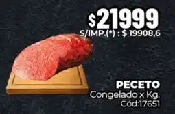 Diarco Peceto congelado oferta