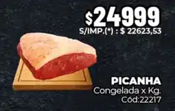 Diarco Picanha congelada oferta