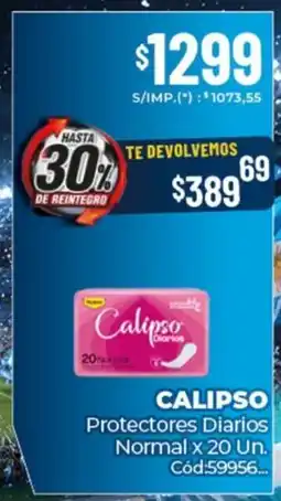 Diarco Calipso protectores diarios normal oferta
