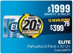 Diarco Elite pañuelos oferta