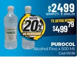 Diarco Purocol alcohol fino oferta