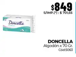 Diarco DONCELLA Algodón oferta