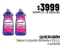 Diarco Querubín jabon líquido botella oferta