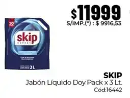 Diarco Skip jabón líquido doy pack oferta