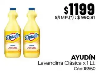 Diarco Ayudín lavandina clásica oferta
