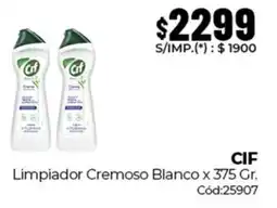 Diarco Cif limpiador cremoso blanco oferta