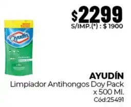 Diarco Ayudín limpiador antihongos doy pack oferta