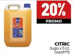 Diarco Citric jugo oferta